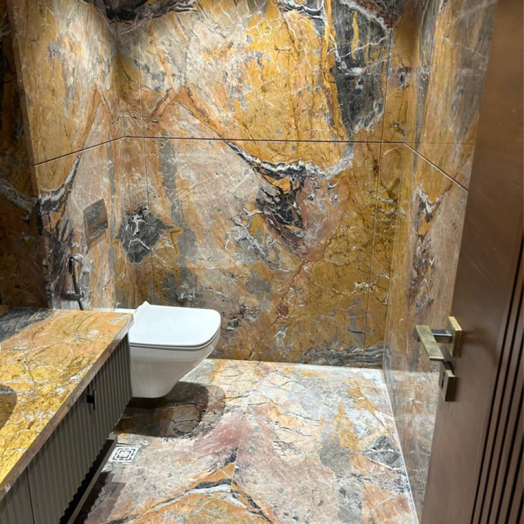 Attached Bathroom, defence colony 4 Bedroom 3560 Sq.Ft. Builder Floor In Defence Colony Delhi 8609730