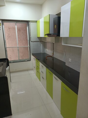 Kitchen in 2 BHK Apartment at Godrej Prime, Chembur – for Rent