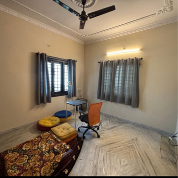 Bedroom in 2 BHK Builder Floor at Khirki Extension – for Rent