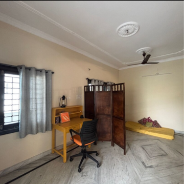 Living Room in 2 BHK Builder Floor at Khirki Extension – for Rent