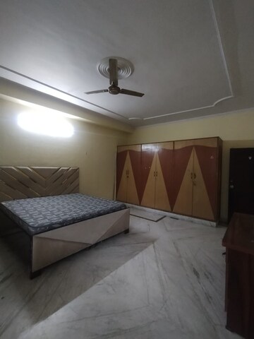 Bedroom in 3 BHK Builder Floor at Ansal Sushant Apartments, Sushant Lok I – for Rent