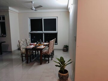 Living Room in 3 BHK Apartment at Pashmina Waterfront, Old Madras Road – for Rent