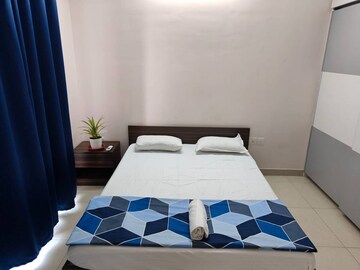 Bedroom in 3 BHK Apartment at Pashmina Waterfront, Old Madras Road – for Rent
