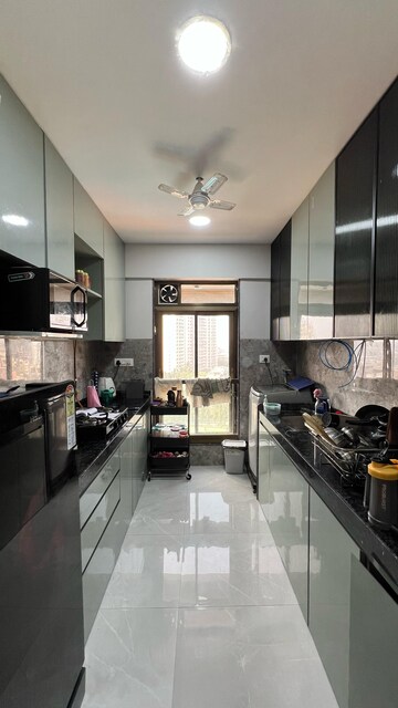 Kitchen in 2 BHK Apartment at Sindhi Society, Chembur – for Rent