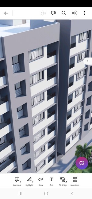 2 BHK Apartment – Exterior View View at Ogale Aditya Aura, Dudulgaon - for Sale