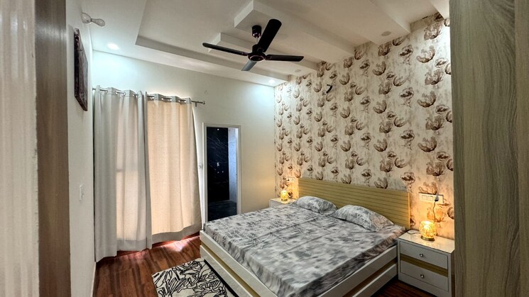 Bedroom, kharar kurali highway 4 Bedroom 1683 Sq.Ft. Villa In KharaR Kurali Highway Mohali 8609780