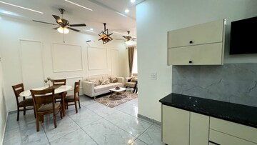 Living Room in 4 BHK Villa at KharaR-Kurali Highway – for Sale