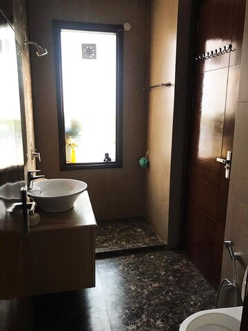 Living Room in 3 BHK Builder Floor at Ansal Sushant Lok I, Sector 43 – for Rent