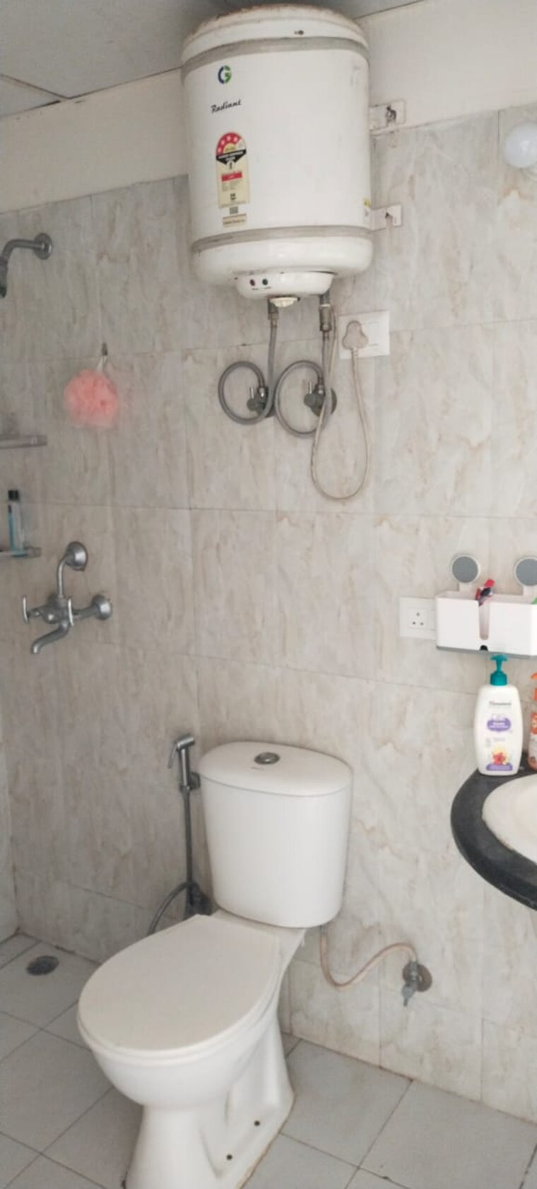 Bathroom, mapsko-paradise 3 Bedroom 1340 Sq.Ft. Apartment In Sector 83 Gurgaon 8609784