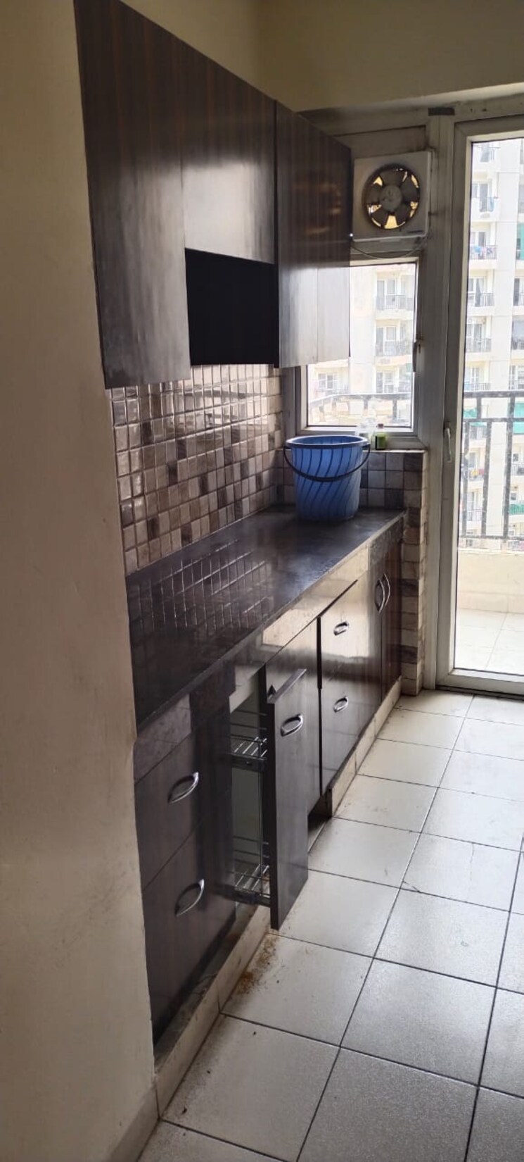 Kitchen, mapsko-paradise 3 Bedroom 1340 Sq.Ft. Apartment In Sector 83 Gurgaon 8609784