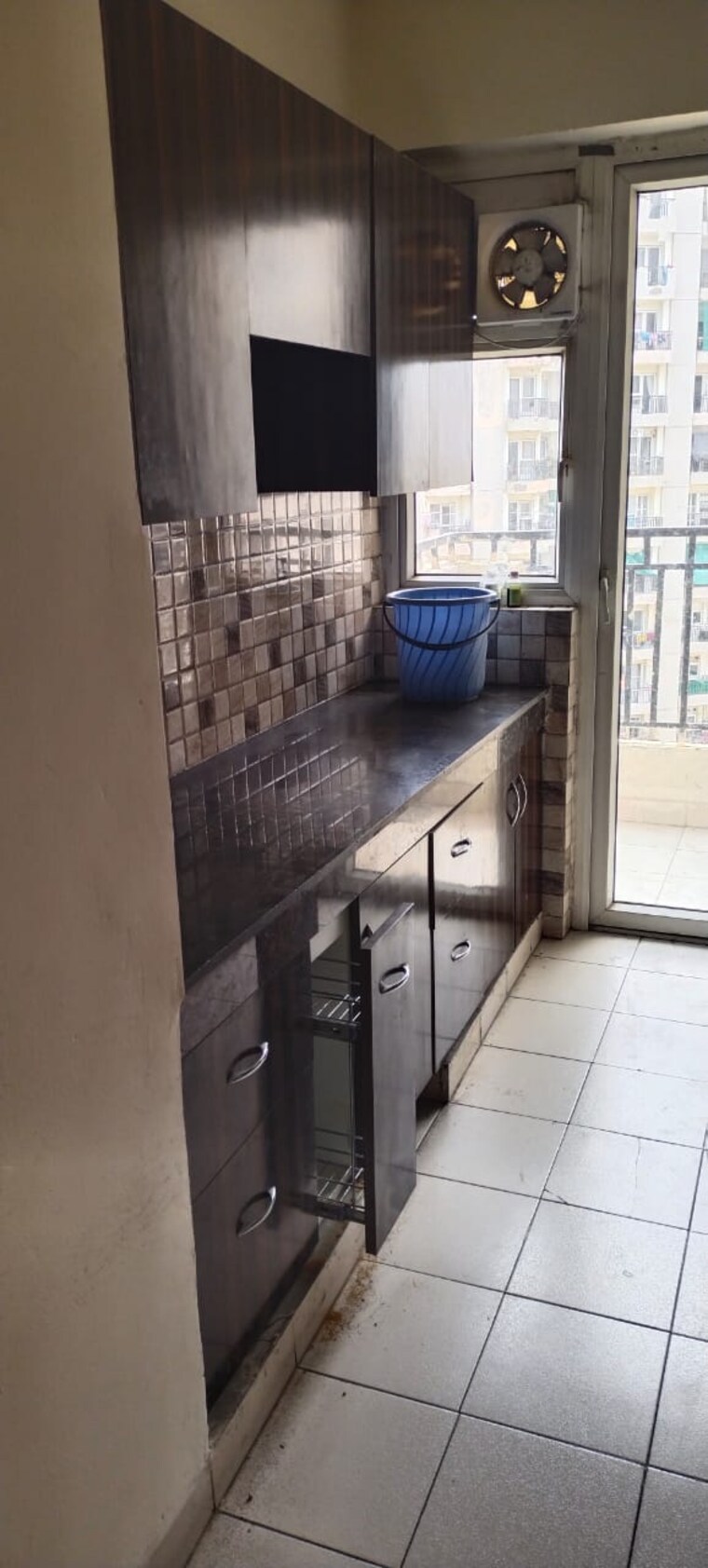 Kitchen, mapsko-paradise 3 Bedroom 1340 Sq.Ft. Apartment In Sector 83 Gurgaon 8609784