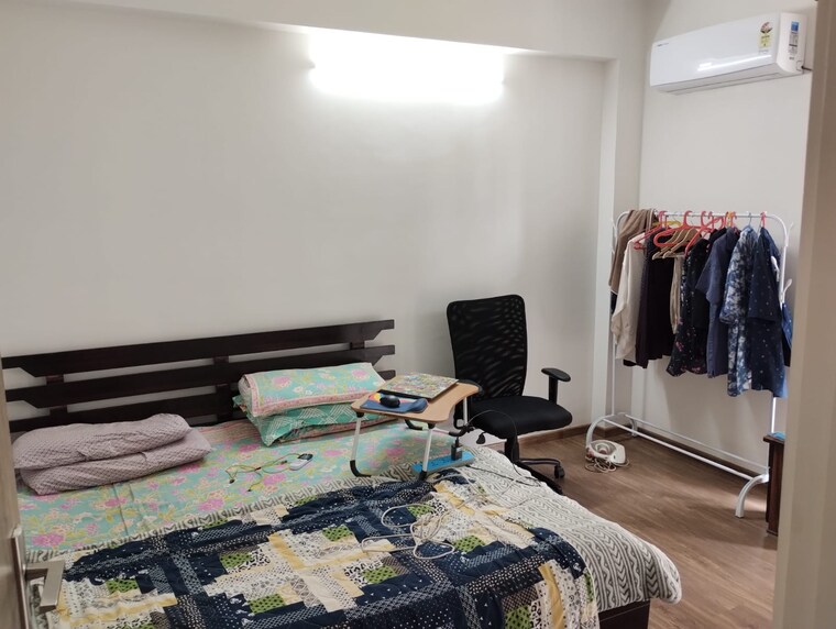 Bedroom, mapsko-paradise 3 Bedroom 1340 Sq.Ft. Apartment In Sector 83 Gurgaon 8609784