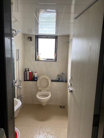 Bathroom in 2 BHK Apartment at Swastik Park, Chembur – for Sale
