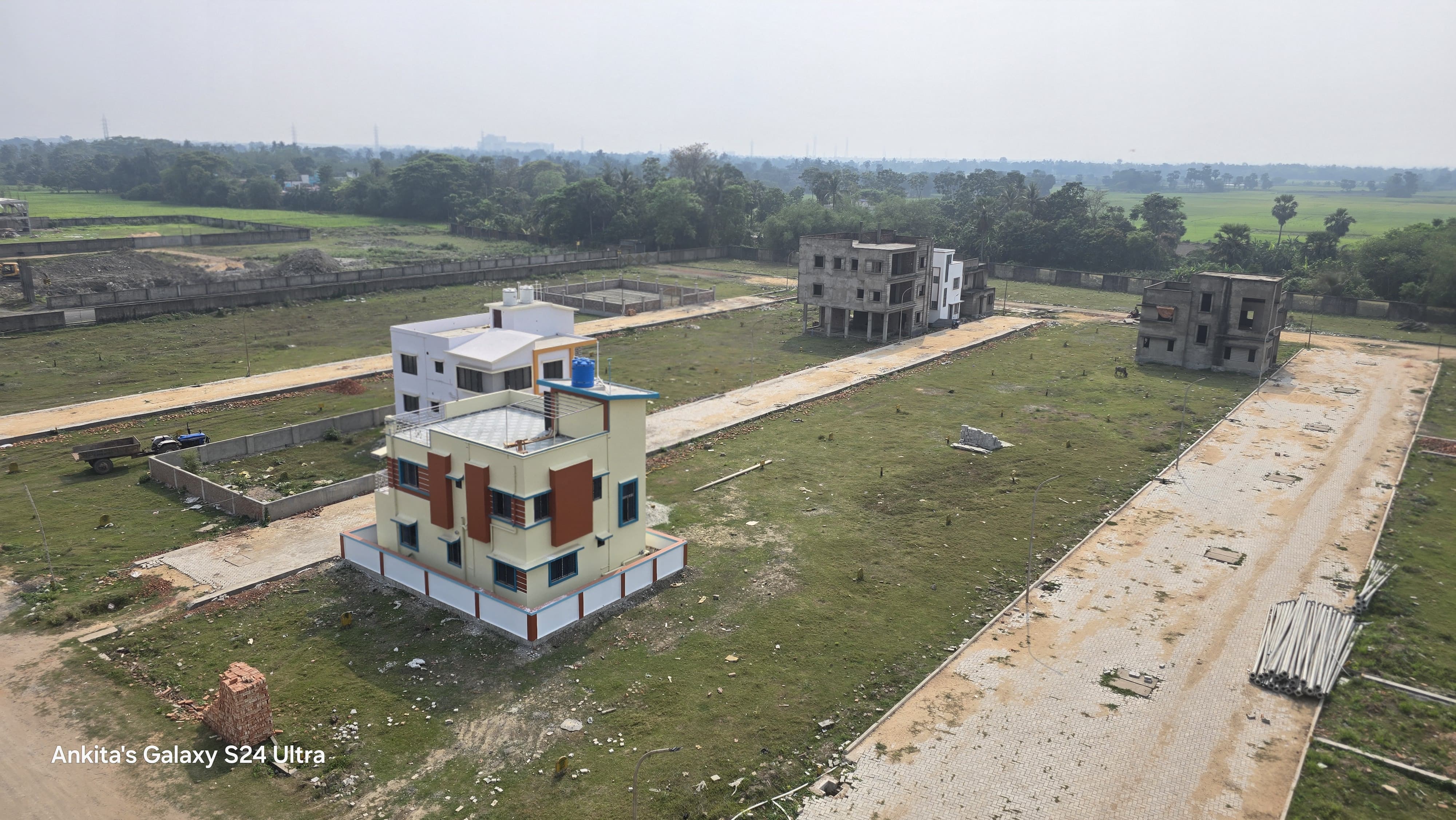 Plot For Sale in Swapnabhumi Residential T