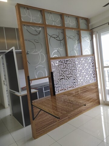 Living Room in 1 BHK Apartment at Godrej Nurture Electronic City, Electronic City Phase I – for Rent
