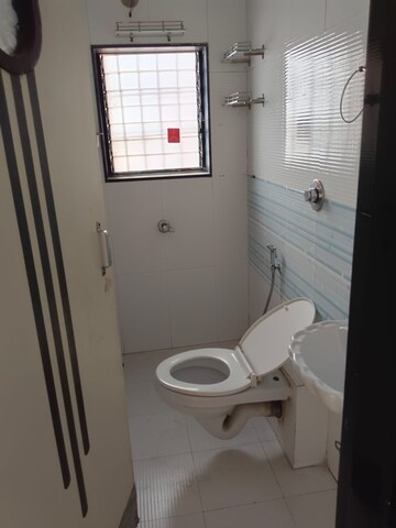 Bathroom in 2 BHK Apartment at Yash Heights Ulwe, Ulwe – for Rent