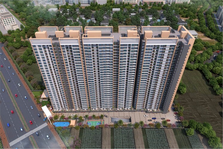 Exterior View, majestique-evolvus 3 Bedroom 1715 Sq.Ft. Apartment In Kharadi Pune 8609800