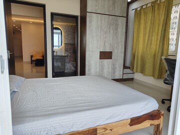 Bedroom in 3 BHK Apartment at Pashmina Waterfront, Old Madras Road – for Rent