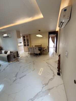 Living Room in 4 BHK Apartment at Sector 88 – for Sale