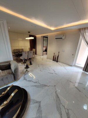 Living Room in 4 BHK Apartment at Sector 88 – for Sale