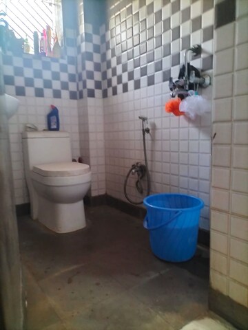 Bathroom in 1 RK Builder Floor at Boutique Residential Apartments G-88, Saket – for Rent