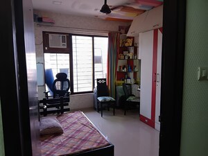 Bedroom in 2 BHK Apartment at VFVA Towers, Majiwada – for Sale