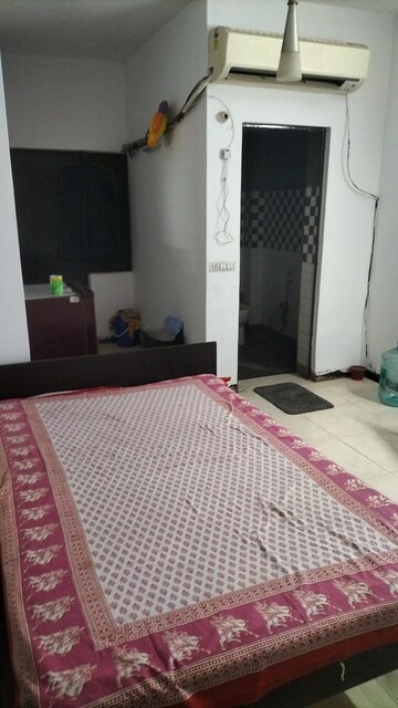 Bedroom in 1 RK Builder Floor at Boutique Residential Apartments G-88, Saket – for Rent
