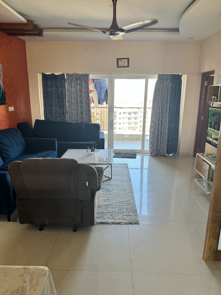 Living Room, unicca-emporis 2 Bedroom 1755 Sq.Ft. Apartment In Varthur Bangalore 8609835