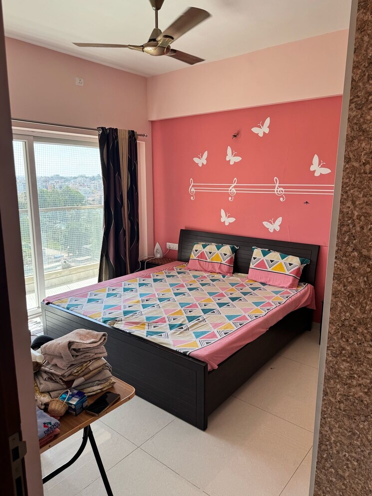 Bedroom, unicca-emporis 2 Bedroom 1755 Sq.Ft. Apartment In Varthur Bangalore 8609835