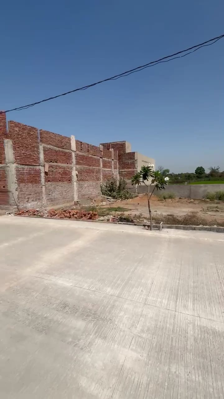 Plot For Sale in Brijdham Residency Koni 