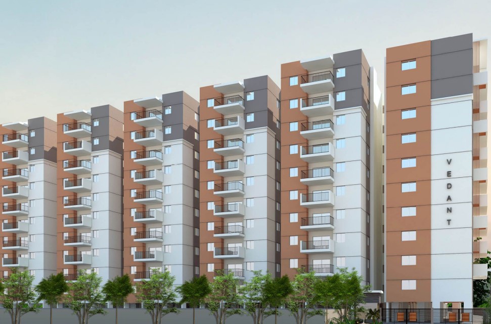 4 BHK + Pooja Room Apartment For Sale in Bayleaf