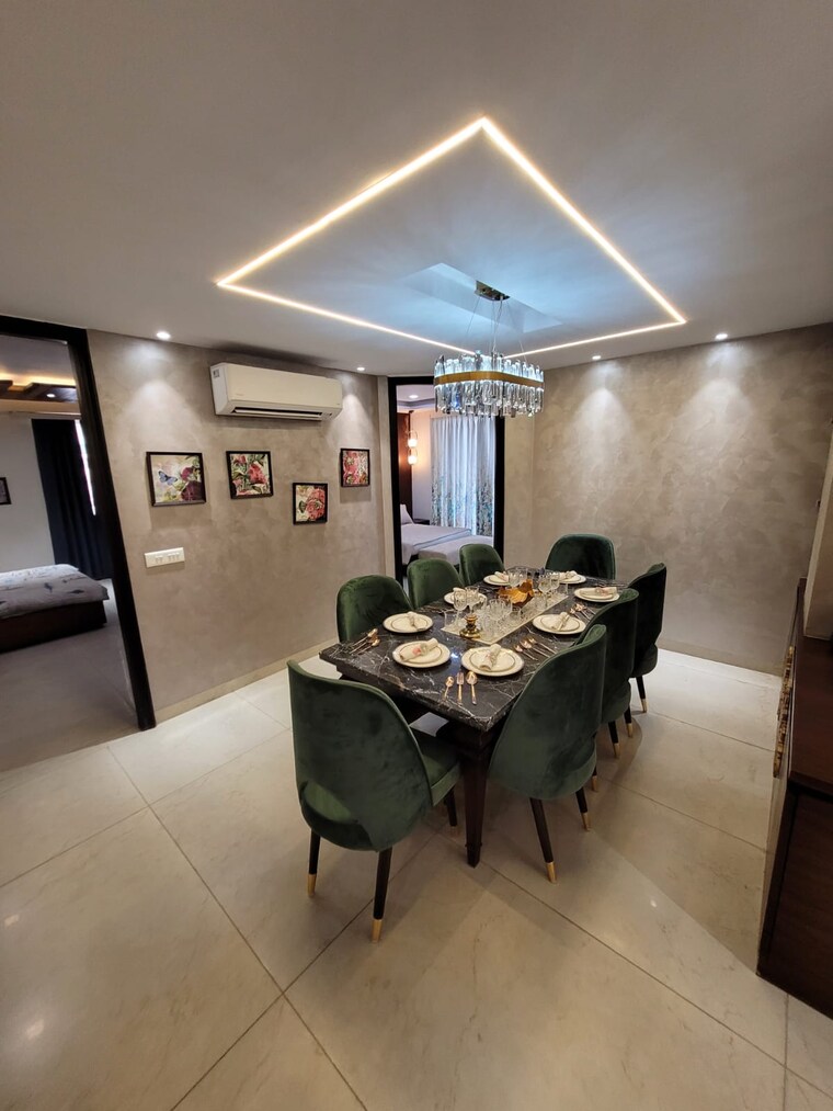 Living Room, rps-auria 4 Bedroom 3300 Sq.Ft. Apartment In Sector 88 Faridabad 8609868