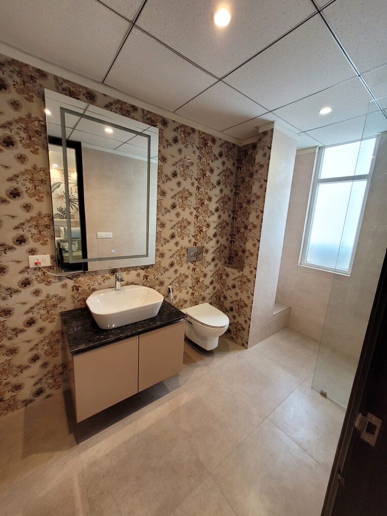 Living Room, rps-auria 4 Bedroom 3300 Sq.Ft. Apartment In Sector 88 Faridabad 8609868