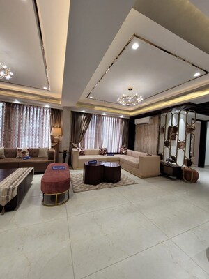 Living Room in 4 BHK Apartment at RPS Auria, Sector 88 – for Sale