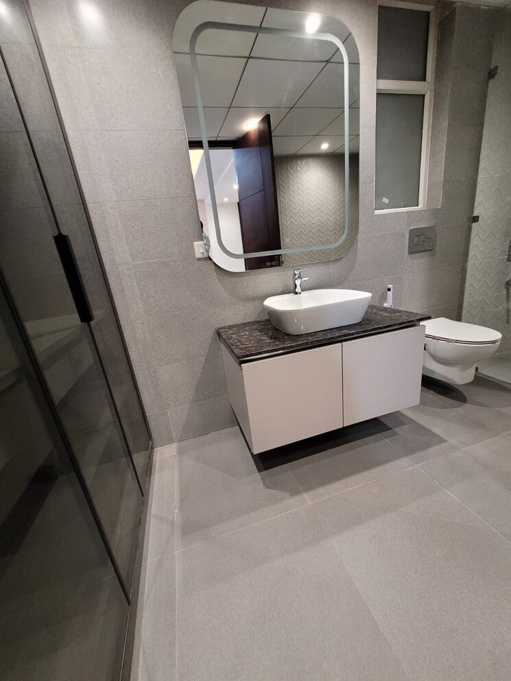 Bathroom, rps-auria 4 Bedroom 3300 Sq.Ft. Apartment In Sector 88 Faridabad 8609868