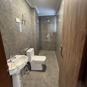Bathroom in 3 BHK Builder Floor at Jaunapur – for Sale