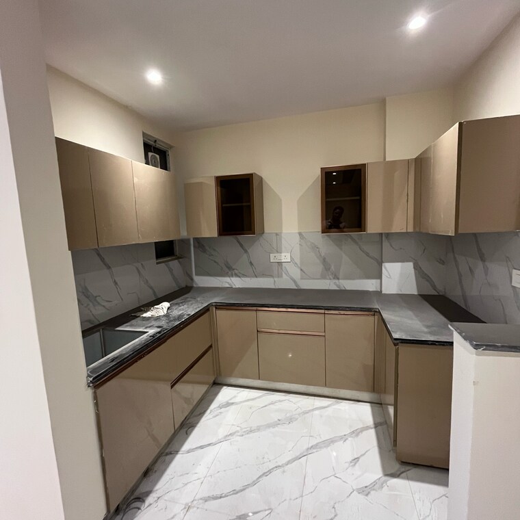 Kitchen, jaunapur 3 Bedroom 1250 Sq.Ft. Builder Floor In Jaunapur Delhi 8609856