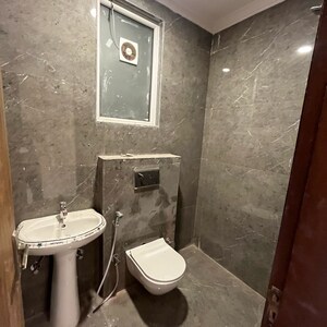 Bathroom in 3 BHK Builder Floor at Jaunapur – for Sale