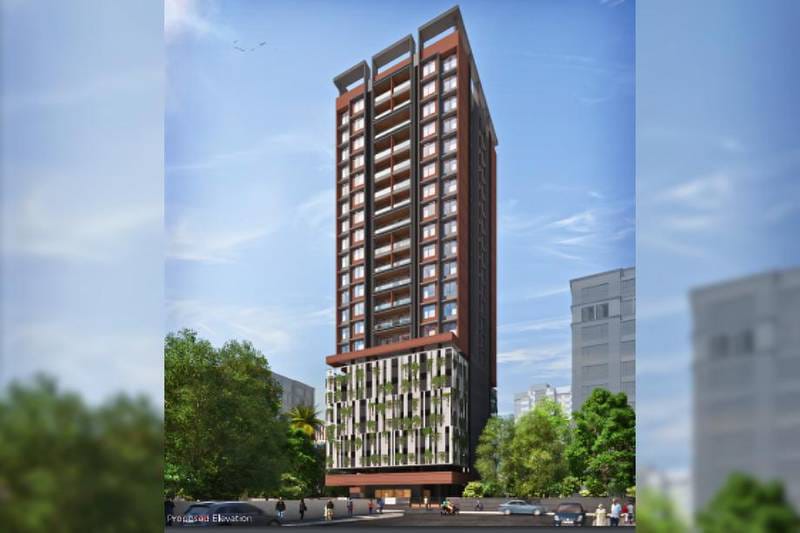 2 BHK + Pooja Room Apartment For Sale in Nanadivershan Parkway