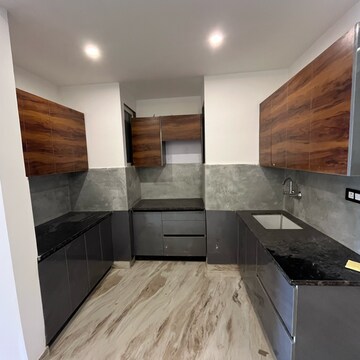 Kitchen in 3 BHK Builder Floor at Jaunapur – for Sale