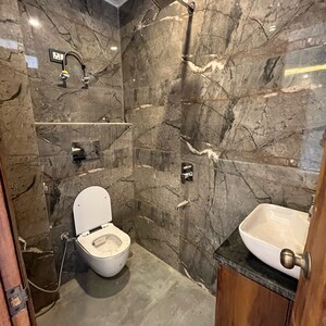 Bathroom in 3 BHK Builder Floor at Jaunapur – for Sale
