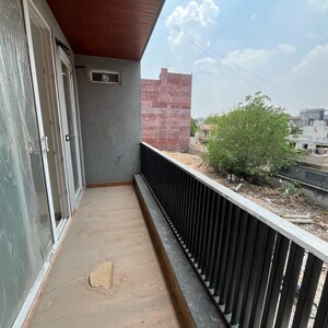 Balcony in 3 BHK Builder Floor at Jaunapur – for Sale