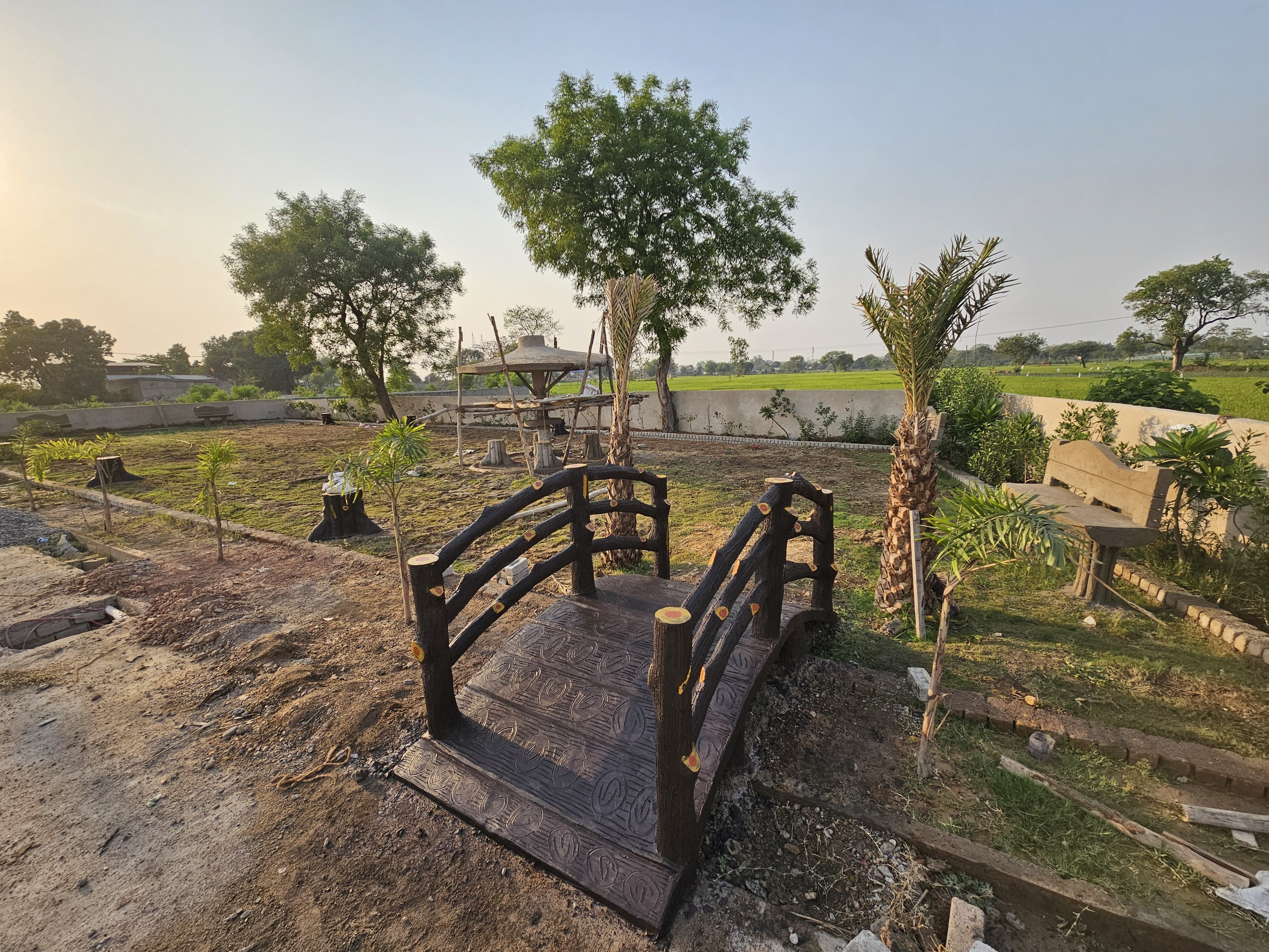 Plot For Sale in Brijdham Residency Koni 