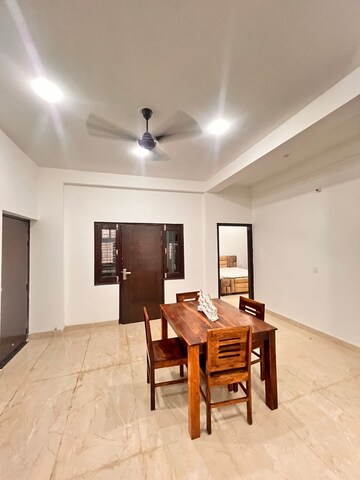 Living Room in 3 BHK Builder Floor at Sector 50 – for Rent