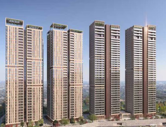 3.5 BHK + Pooja Room Apartment For Sale in Iwa