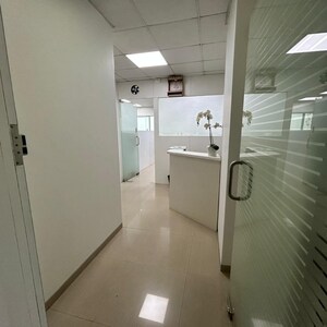 Building Lobby in  Office Space at Jai Antariksha, Andheri East – for Sale