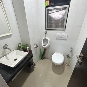Bathroom in  Office Space at Jai Antariksha, Andheri East – for Sale