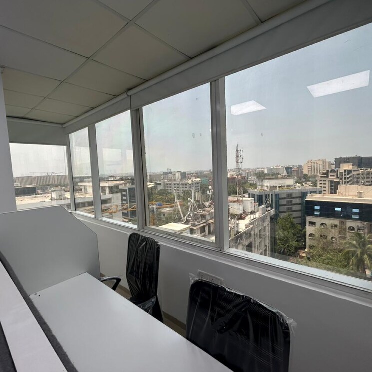 Balcony, jai-antariksha Commercial Office Space 2000 Sq.Ft. In Andheri East Mumbai 8609909