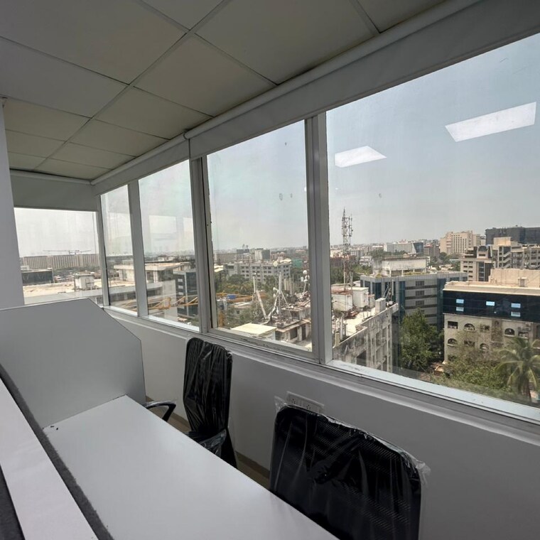 Balcony, jai-antariksha Commercial Office Space 2000 Sq.Ft. In Andheri East Mumbai 8609909
