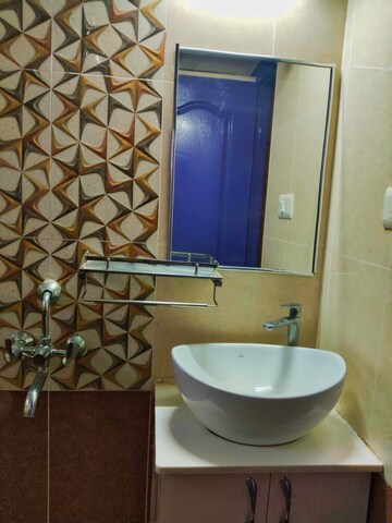 Bathroom in 3 BHK Apartment at SLS Spring Woods, Harlur – for Rent